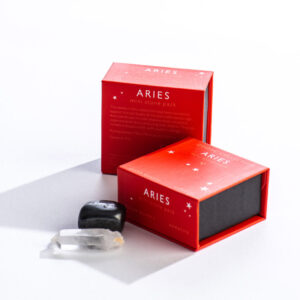 aries zodiac mini stone pack - boujeebox