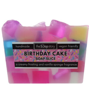 birthday cake soap slice - boujeebox