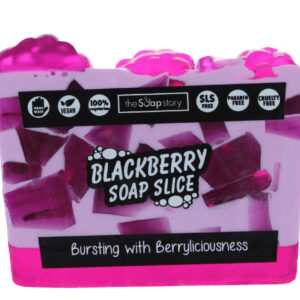 blackberry soap slice 120g - boujeebox