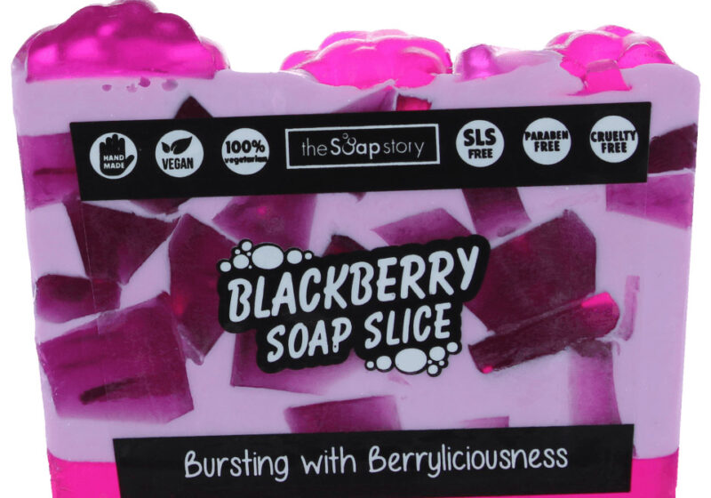 Blackberry Soap Slice 120g - Boujeebox