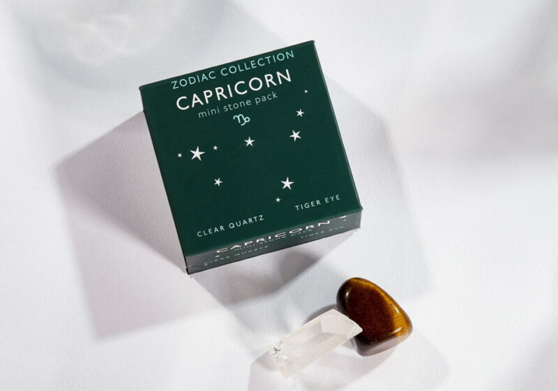 Capricorn Zodiac Mini Stone Pack - Boujeebox