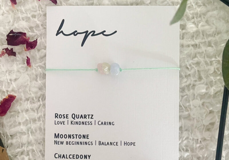 Hope Crystal Bracelet - Boujeebox