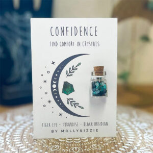 jar of crystals confidence - boujeebox