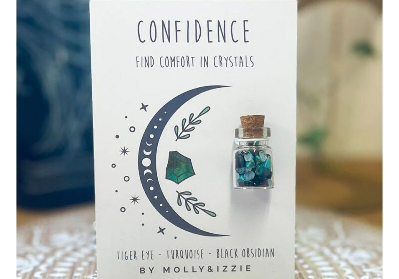 Jar of Crystals – Confidence - Boujeebox