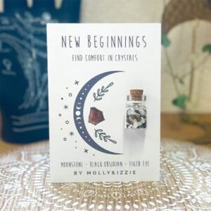 Jar of Crystals - New Beginnings - Products - Boujeebox