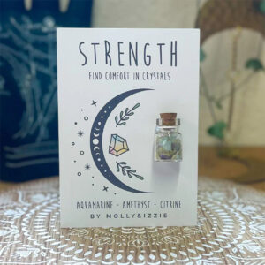 jar of crystals strength - boujeebox