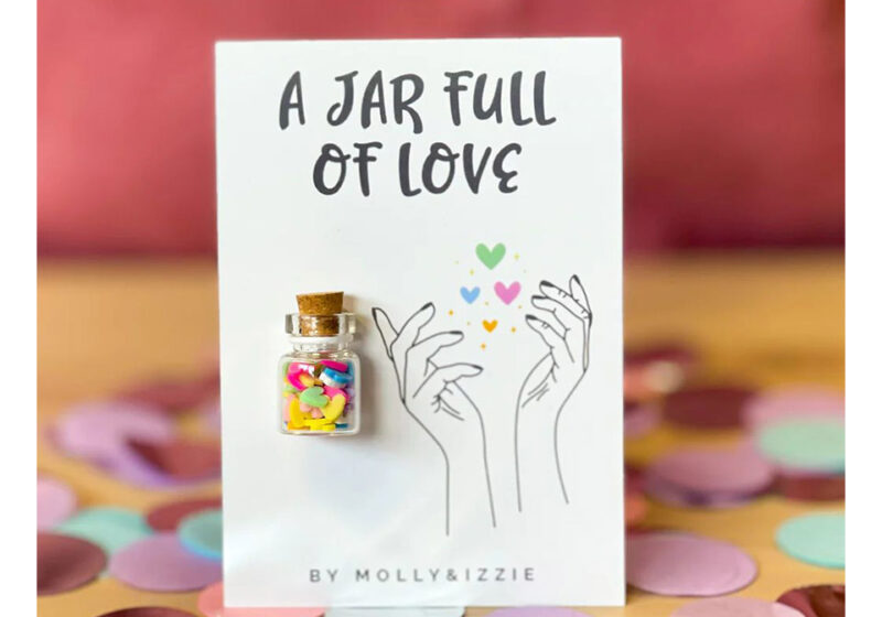 A jar full of love - Boujeebox