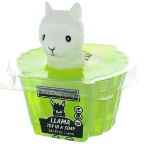 llama toy in soap - boujeebox