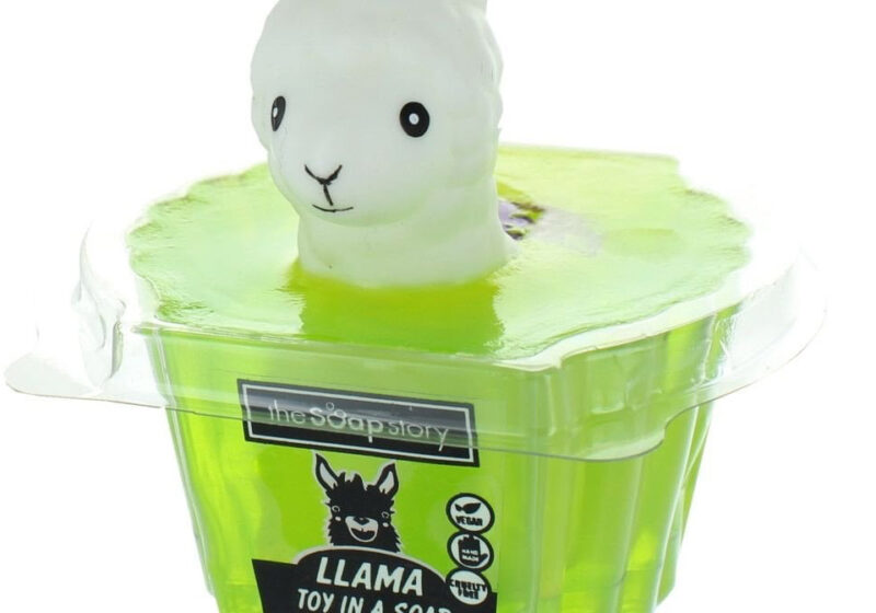 Llama Toy in Soap - Boujeebox