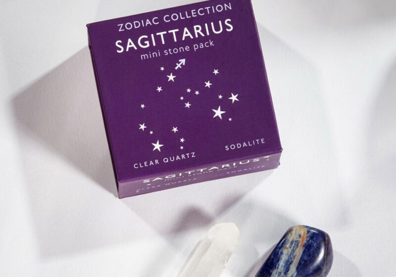 Sagittarius Zodiac Mini Stone Pack - Boujeebox