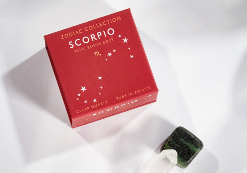 Scorpio Zodiac Mini Stone Pack - Boujeebox