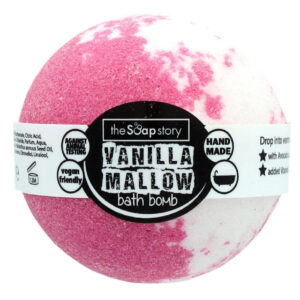 Vanilla Mallow Bath Bomb boujeebox