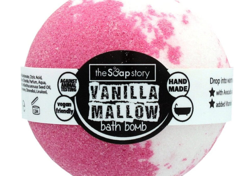 Vanilla Mallow Bath Bomb - Boujeebox