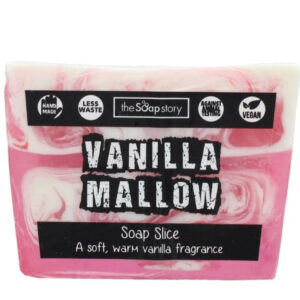 vanilla mallow soap slice 120g - boujeebox