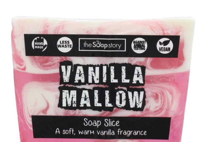 Vanilla Mallow Soap Slice 120g - Boujeebox