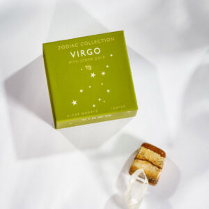 virgo zodiac mini stone pack - boujeebox