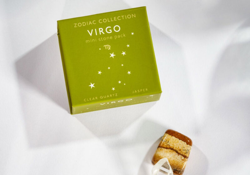 Virgo Zodiac Mini Stone Pack - Boujeebox