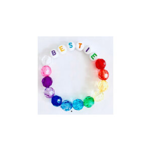 Bestie rainbow bracelet