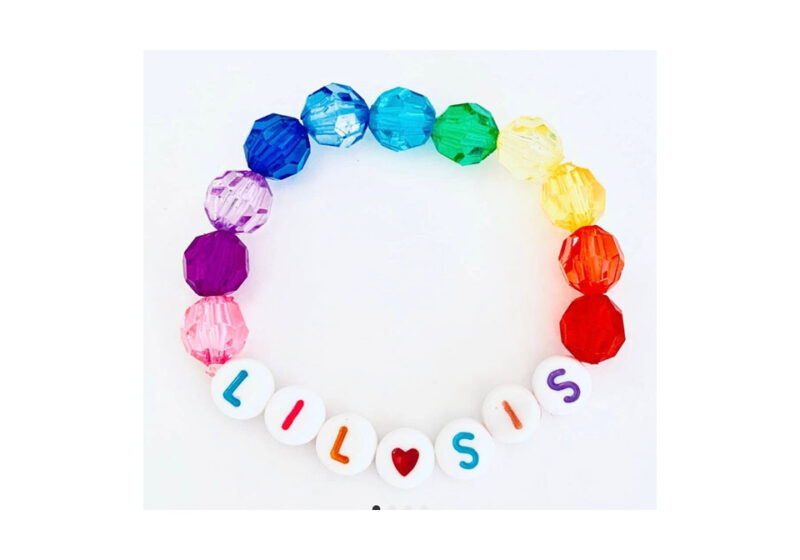 Lil Sis rainbow bracelet - Boujeebox