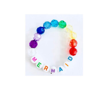 Mermaid rainbow bracelet - Boujeebox