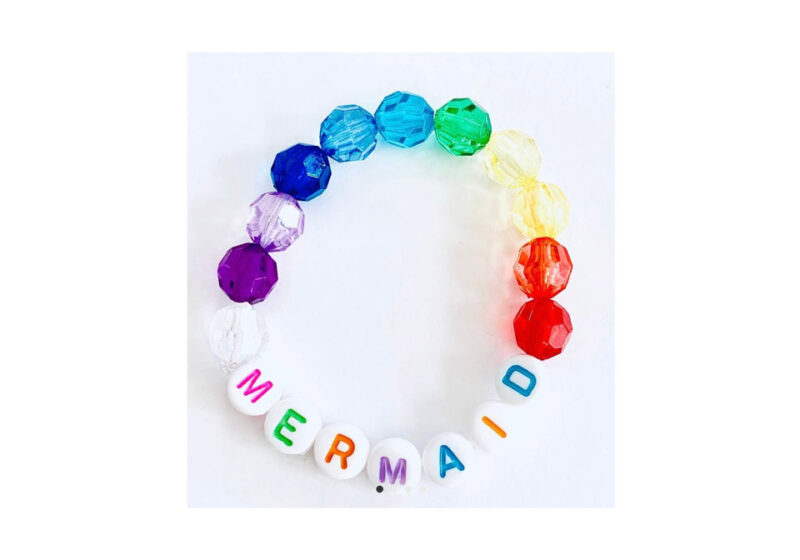 Mermaid rainbow bracelet - Boujeebox