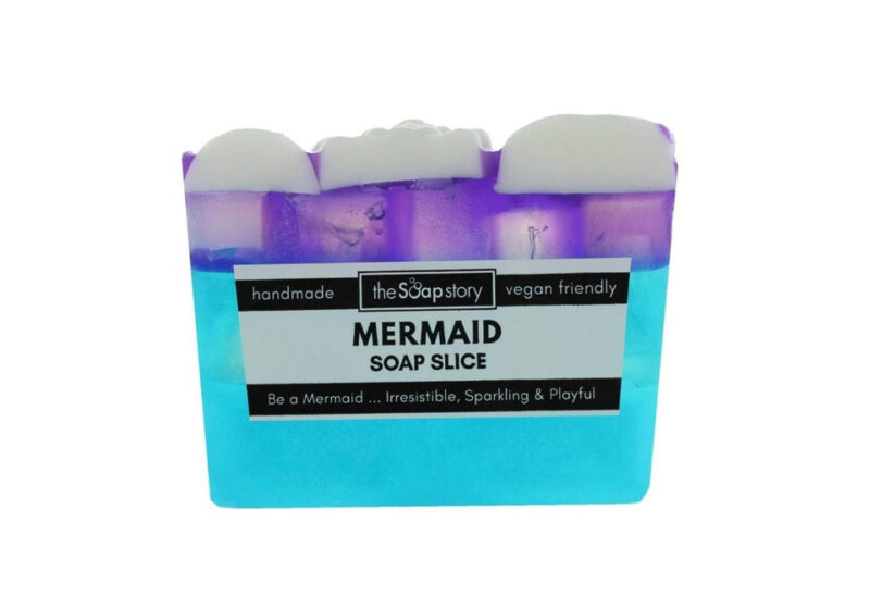 Mermaid soap slice - Boujeebox