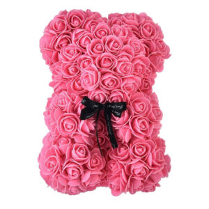 Pink Rose Bear Boujee Box