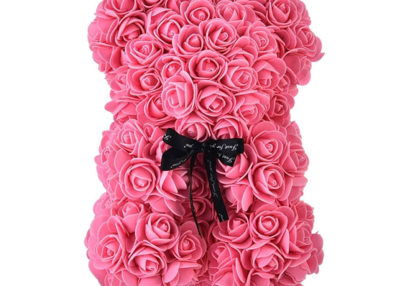 Pink Rose Bear - Boujeebox