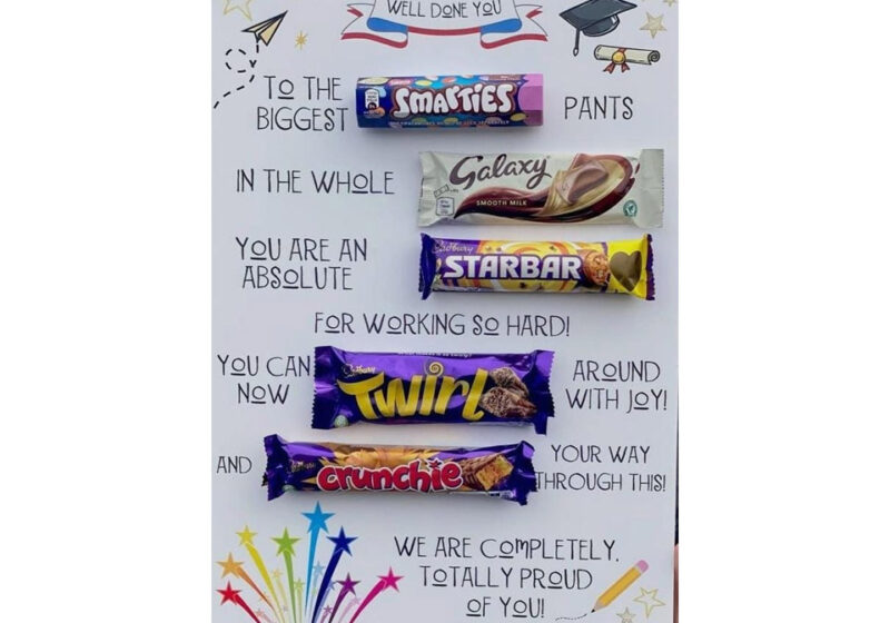 Well done you with chocolates - Boujeebox