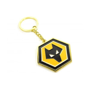 Wolves Crest Keyring Boujee Box