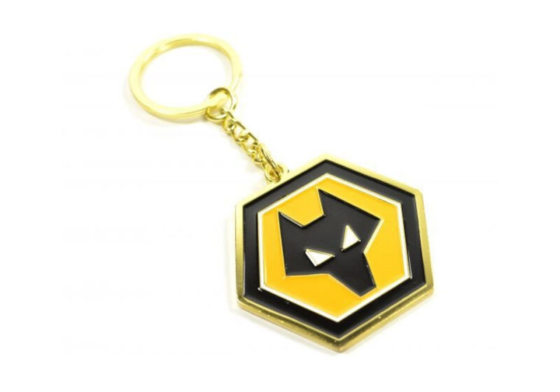 Wolves FC keyring - Boujeebox