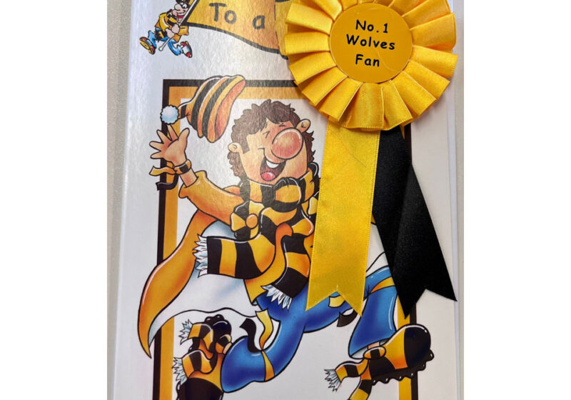 Wolves FC Card for any occasion - Boujeebox